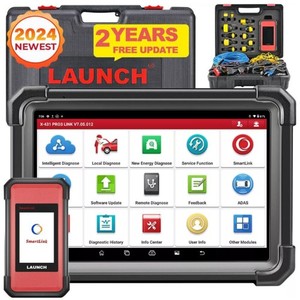 [Para automóviles y camiones] LAUNCH X431 PRO3S + SmartLink HD Diesel Gasolina 12V 24V Herramienta de escaneo bidireccional Codificación ECU CANFD DOIP - Product Image 5