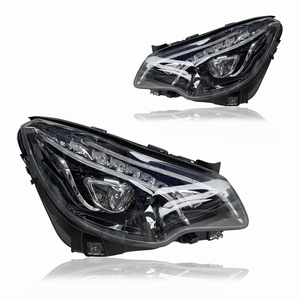 Mercedes-benz E Class yeni Model Mercedes yüksek yapılandırma matris far için orijinal 12V LED far - Product Image 3