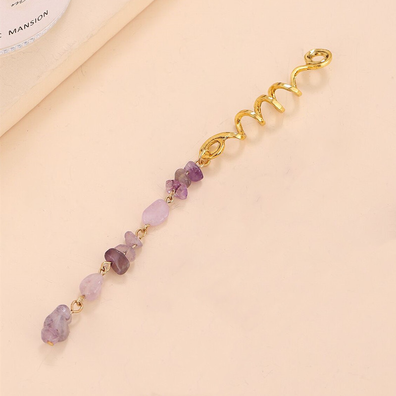 violet foncé (long)
