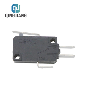 Micro interruttore medio 16A 250V Micro finecorsa 2 pin 3 pin Micro interruttore a pulsante con leva personalizzabile - Product Image 3