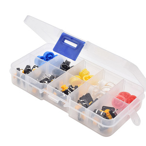 Tactile Push Button Tact switch kits for <strong>Arduino</strong> Project