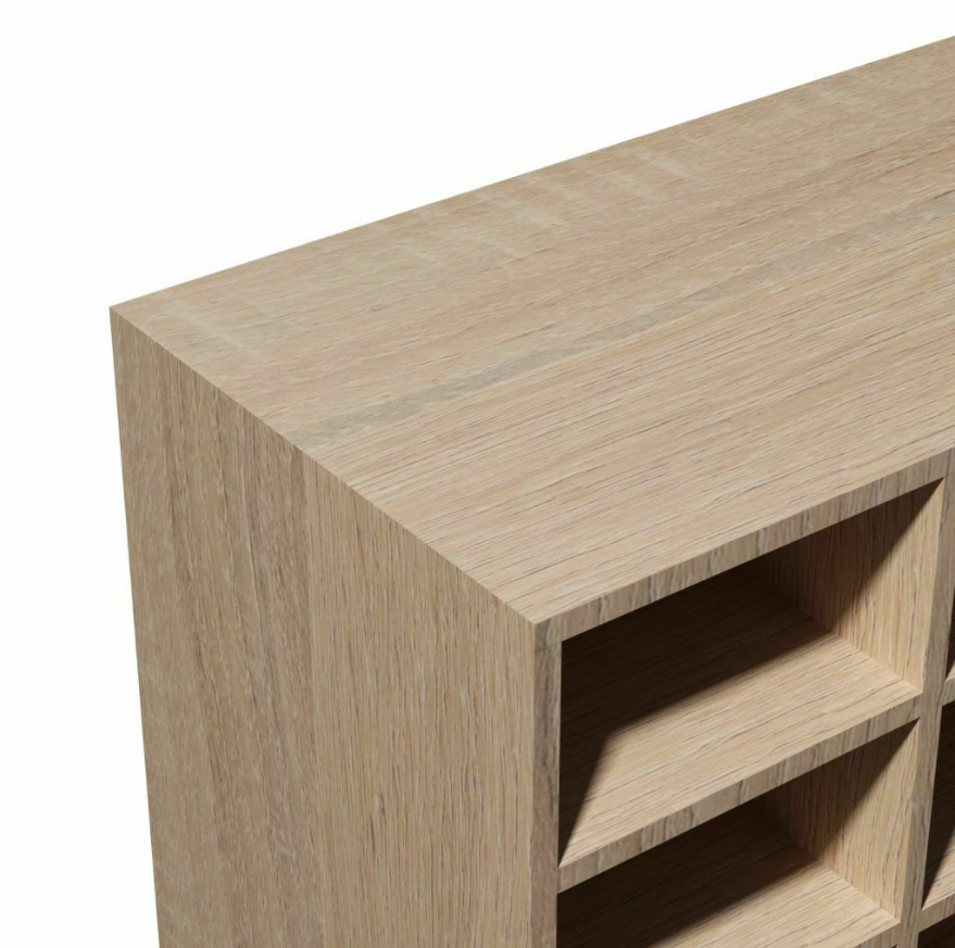 Functional Shoe Rack 20 Compartment Storage Stable Chipboard Home Area Organizer Shoe Cabinet Living Room Furniture
