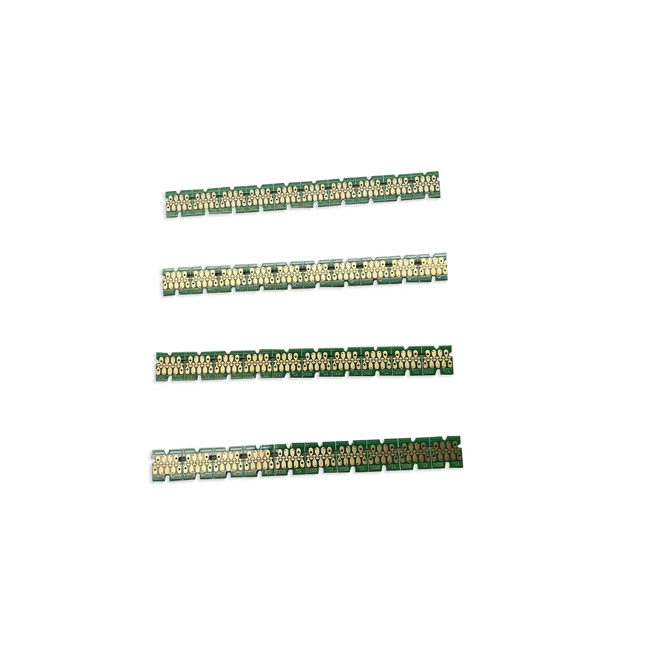 cartridge chips for F6200 F7200 F9200 chips for Epson F series T7411-7414 T741X one time use chips