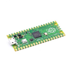 Ahududu Pi Pico çift çekirdekli rpmcu MCU 32-Bit 133MHz 2MB flaş mikrodenetleyici elektronik geliştirme kurulu destekler