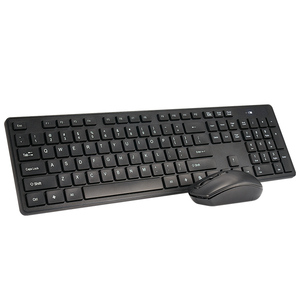 2023 nuevo conjunto de teclado y ratón inalámbricos de 2,4G ultrafino para ordenador de escritorio y oficina - Product Image 1