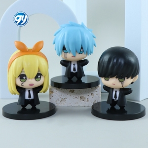 Q VVersion 5件卡通聚氯乙烯模型玩具动漫Mashle魔术和肌肉动作人物 - Product Image 3
