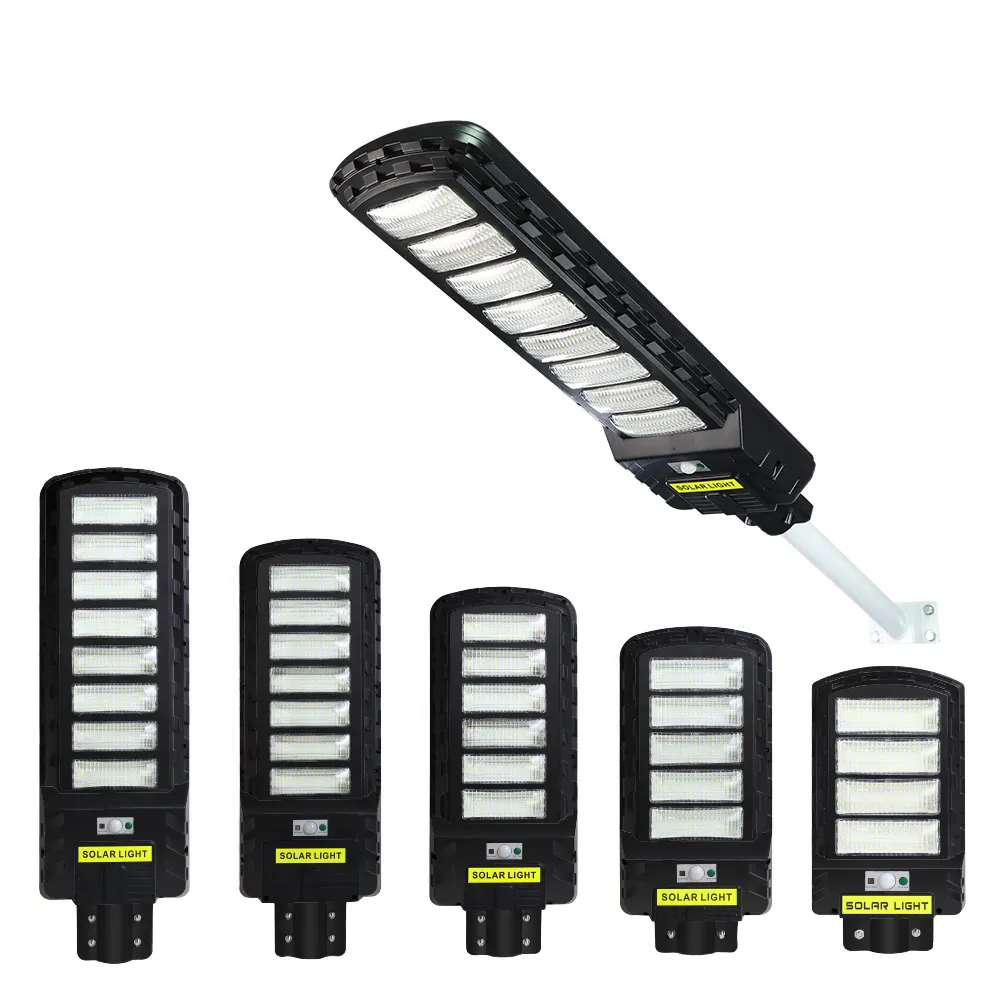 BOYI-luces de calle alimentadas por energía SOLAR, lámparas LED solares impermeables, Ip65, 200w250w300w3500w400w, precio de fabricante