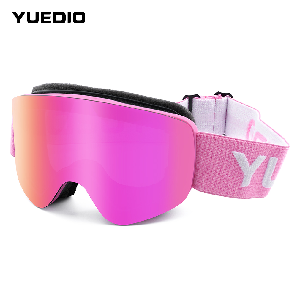 Monture Rose Pink + Verres Anti-Buée Rose Revo