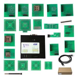 Neueste Version X-PROG Box ECU Programmer XPROG M XPROG V 5.84 mit USB Dongle X Prog XPROG 5.84/V5.74/V5.5.5/V 5.50