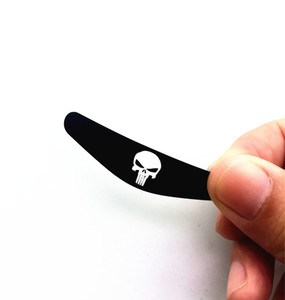 Pegatinas extraíbles personalizadas para mando de PS4, barra de luz LED, pegatina de PVC, cubierta para mando de PS4 - Product Image 4