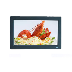 Free Download App Apk Play Video Picture for Commercial Advertising 13.3 Inch <strong>HD</strong> WIFI IPS Digital Photo Frame - Product Image 5