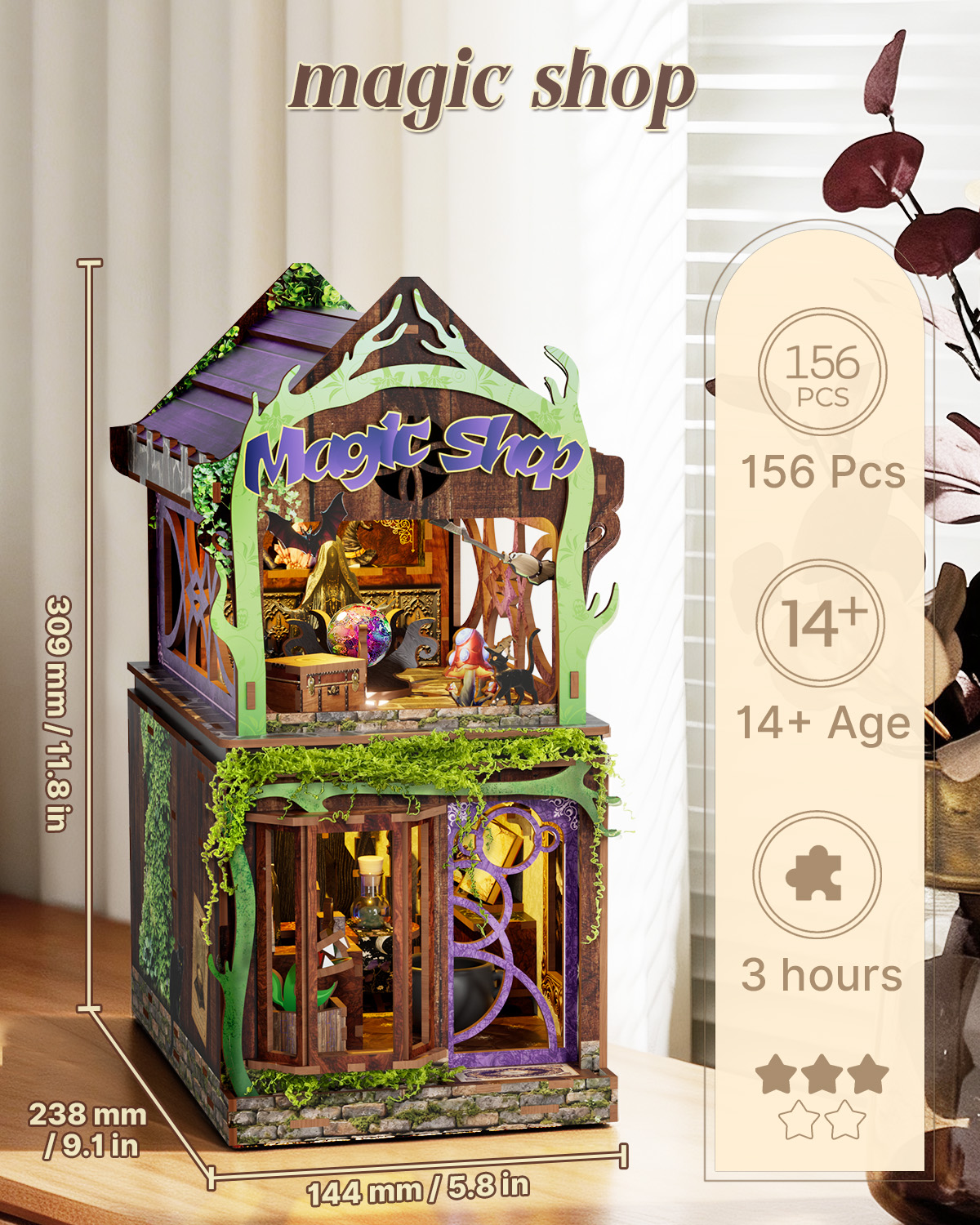 Magic shop