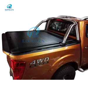 トランクローラーシャッターカバーフォードF150 ~ Yo Ta Tacomaシボレー用防水トランクローラーシャッターカバーアクセサリー - Product Image 6