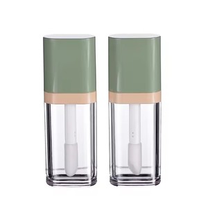 10ml 12ml <strong>Rectangle</strong> <strong>Shaped</strong> Liquid Lipstick <strong>Container</strong> <strong>Empty</strong> Lip Gloss Tubes Cosmetic Tube for Makeup Cosmetic - Product Image 4
