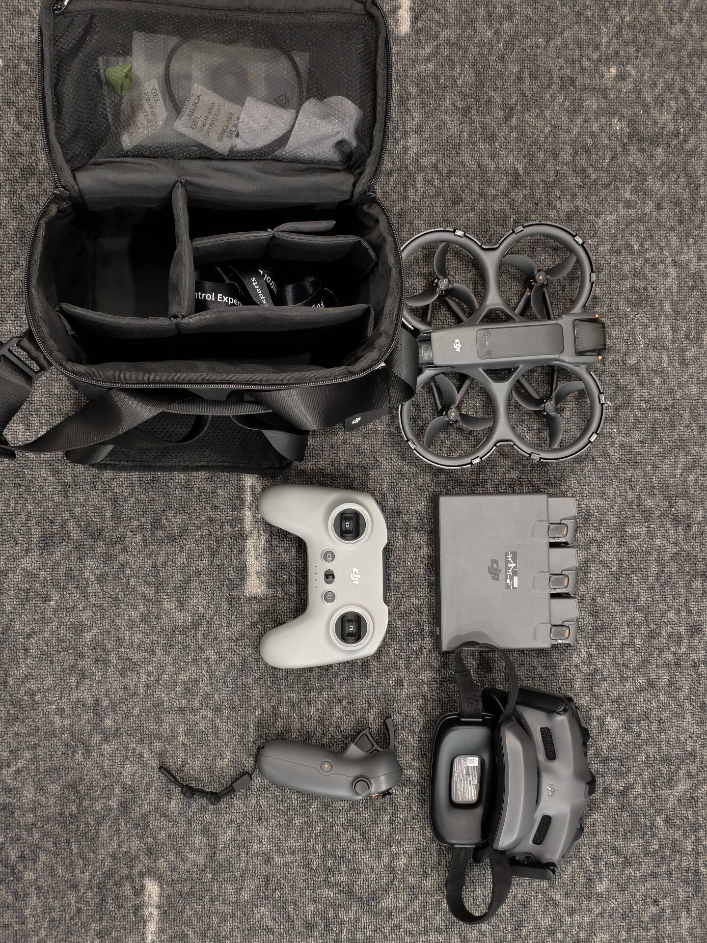 3 battery fly more combo