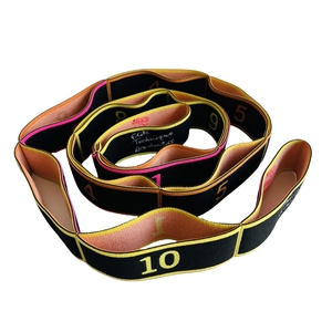 Factory Direct 8 9 10 <strong>Loops</strong> Exercise <strong>Elastic</strong> Band Resistance Stretched Strap Fitness Multi-<strong>loops</strong> Bands for Training Dance - Product Image 4