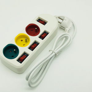 Multifunction Individual Control Professional Multi <strong>Socket</strong> Retro <strong>Extension</strong> <strong>Sockets</strong> - Product Image 3