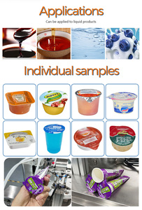 Tự động nhiều thiết bị đo sáng tẩy trống Waffle <span class=keywords><strong>Cone</strong></span> Icecream cup điền Máy Ice Cream điền máy công nghiệp - Product Image 2