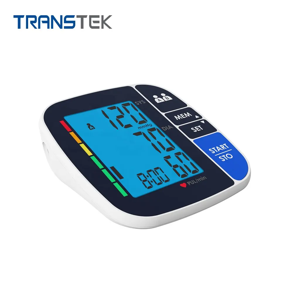 Transtek est un fournisseur leader de l'industrie des dispositifs médicaux se concentrant sur les dispositifs numériques de pression artérielle domestiques