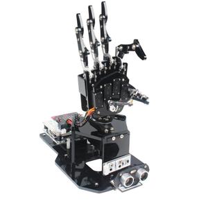 Robot di programmazione grafica Hiwonder UHandbit Robot bionico per l'apprendimento scolastico dei bambini - Product Image 3