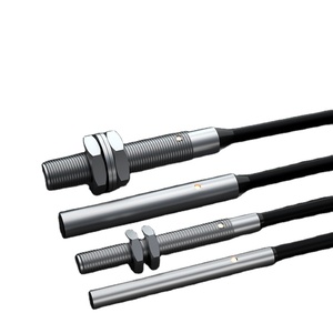 Serie FHc M4 con tipo roscado 1,0mm Forma cilíndrica de metal en miniatura IP66 Sensor de proximidad inductivo sin contacto - Product Image 4