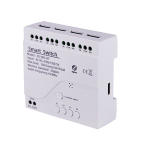 Modulo di protocollo Zigbee nuovo interruttore intelligente WiFi a 4 vie interruttore di temporizzazione per la modifica della casa intelligente per tutta la casa - Product Image 4