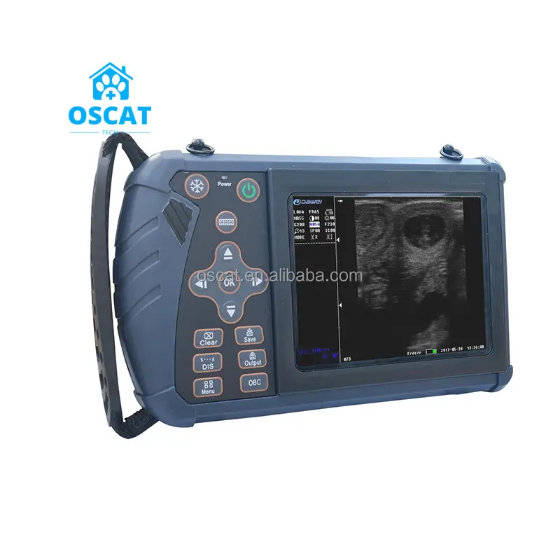 OSCAT EURPET en venta Prueba de embarazo Animal Equipo veterinario Bovino Felino Ultrasonido portátil Instrumento veterinario