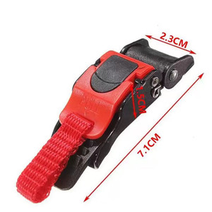 Ayarlanabilir 9 dişli motosiklet bisiklet ATV kask çene kayışı hızlı dikiş klip hızlı bırakma toka kask toka motocross
