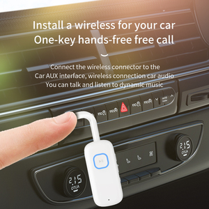 Bluetooth 5.3 Transmitter <strong>Receiver</strong> for Home Stereo TV, AUX 3.5mm <strong>Outputs</strong>/Inputs - Product Image 3