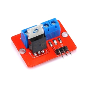 IRF520 MOS Mdulo de controlador para MCU brazo Raspberry Pi para kit ..... - Product Image 1