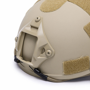 Equipaggiamento di sicurezza per autodifesa in acciaio taglio alto PE UHMWPE Aramid casco balistico da combattimento tattico di sicurezza veloce SF - Product Image 5
