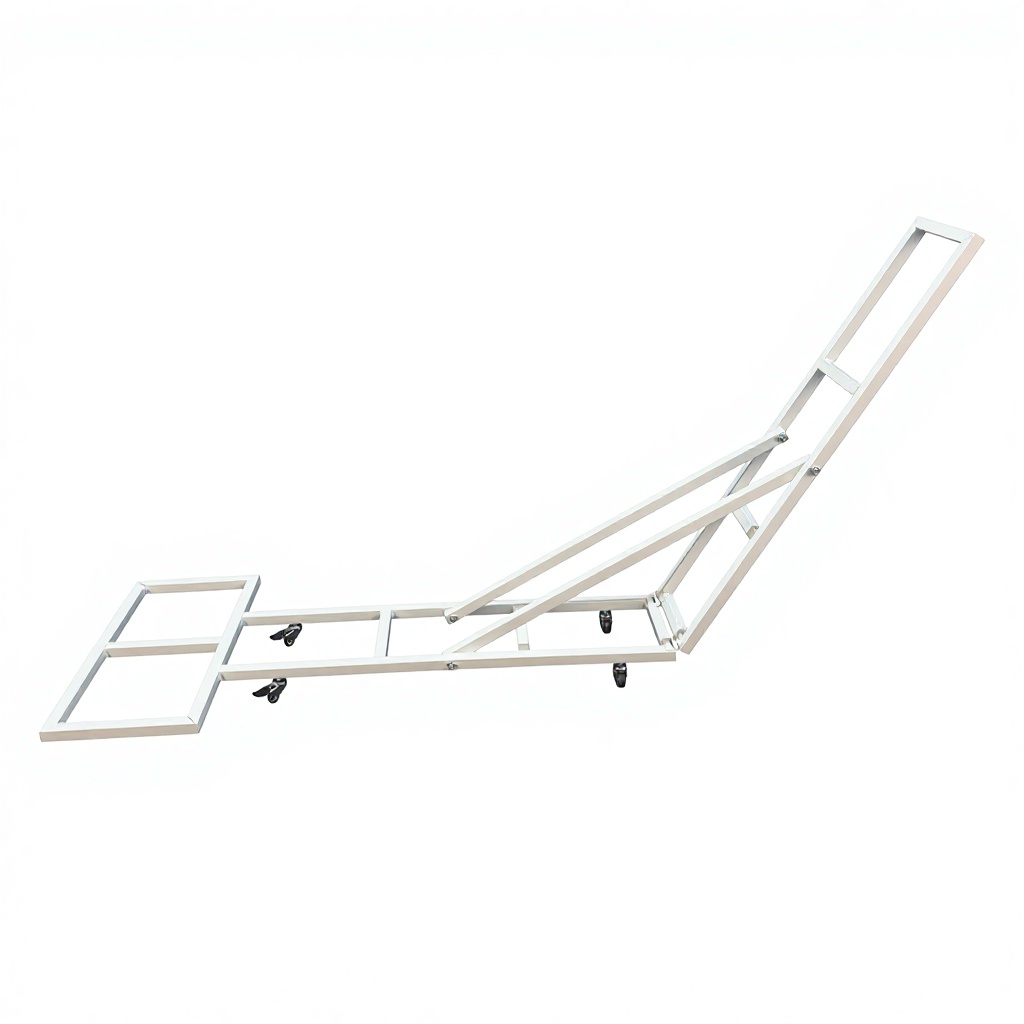 Support de fleurs cascade blanc 1,1*0,5M