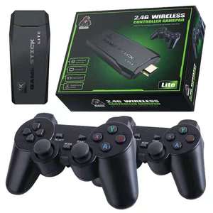 Controlador de juego de control remoto inalámbrico M8, función turbo de vibración dual, controlador de juego de giroscopio de seis ejes - Product Image 1