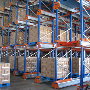 Heavy Intelligent High Density Storage Advanced Automated <strong>Shelf</strong> <strong>System</strong> Warehouse Storage Pallet Shuttle <strong>Shelves</strong> - Product Image 6