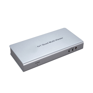 Señal DE VIDEO 4x1 Quad Multi-VIEWER Seamless Switcher 1080p 4 Entrada 1 Salida Video Multi Viewer Switch