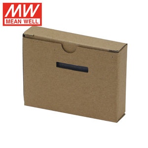Mean Well-Fuente de alimentación Convertidora de aislamiento de carril DIN, entrada de 15W, 18-75VDC, salida de 5VDC, 1, 2, 1, 2, 2