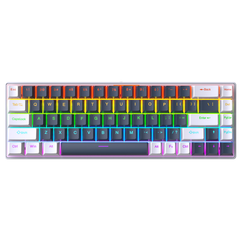 Correspondance des couleurs blanc et bleu