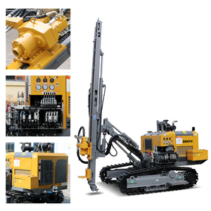 Giàn Khoan Quay DIESEL di động để khai thác vàng khai thác tối đa 30m sâu 120mm Đường kính khoan dễ dàng hoạt động thương hiệu trang trí công phu - Product Image 2