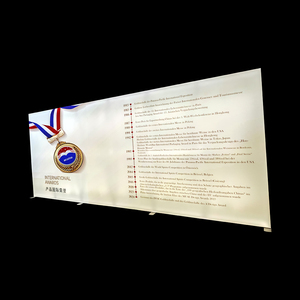 JiongChang Custom Exhibition Stand Portable Trade Show Booth Display Reusable Led Backlit Seg Frameless Light Box - Product Image 2