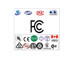 Специализируется на FCC-ID тестировании и сертификации беспроводных продуктов для решения ваших проблем с таможенным оформлением - Product Image 6