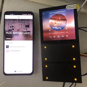4-дюймовый Многофункциональный Wi-Fi настенный усилитель Tuya приложение пульт дистанционного управления с зигби шлюз 4 света + 4 сцены управления - Product Image 1