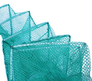 Vendita calda pieghevole trappola di pesce lungo trappola di granchio per aragosta/granchio/gamberetti di pesca trappola