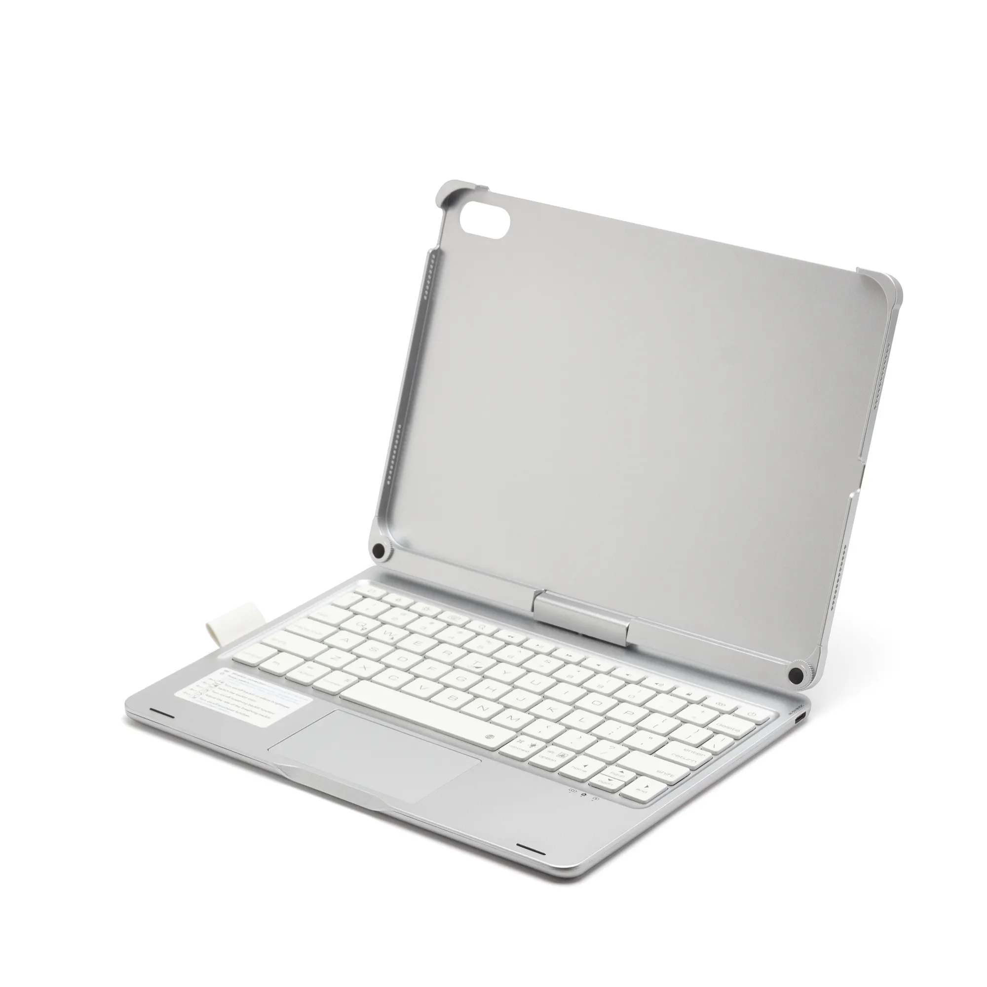 Casing Keyboard nirkabel berputar 360 derajat, dengan Touchpad untuk ipad 10.9 generasi ke-10 2022