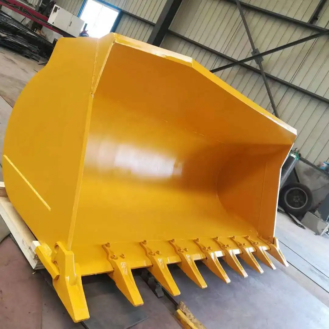 Manufacturers direct sales of 1.5 tons of hydraulic loader bucket for sale