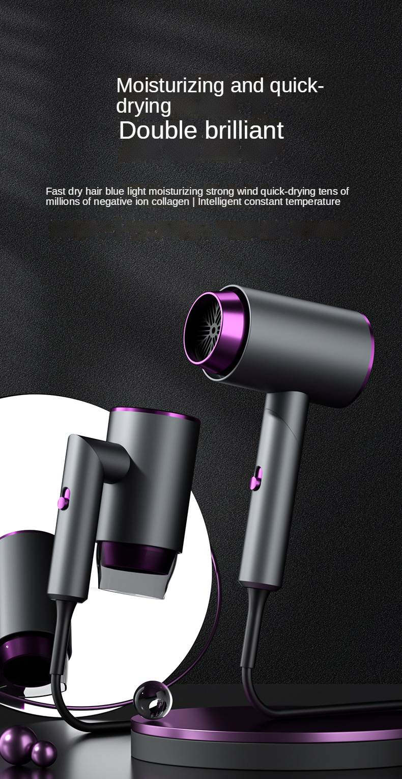 Factory Directly Wholesale Rechargeable High Power Professional Manufacture Hair Dryer