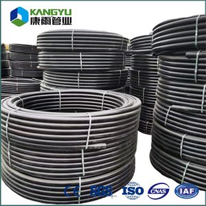 High Quality PE100 Water <strong>Pipeline</strong> HDPE Pressure Pipes 20mm-800mm HDPE Pipe Made in China - Product Image 5
