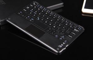 Keywin 78-Key Mini wiederauf ladbare BT-Tastatur Kunden spezifische tragbare USB-Schnitts telle Schlanke Bluetooth-Abdeckung Mechanisches Touchpad - Product Image 5