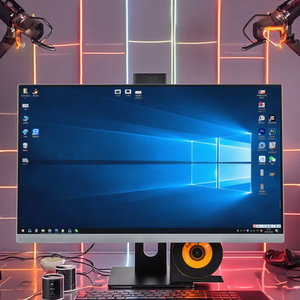 Desktop Pc tutto In uno Win11 bianco Computer Set tutto In uno Pc per le imprese tutto In uno pronto per la spedizione Pc configurazione di gioco per Pc tutto In uno - Product Image 4