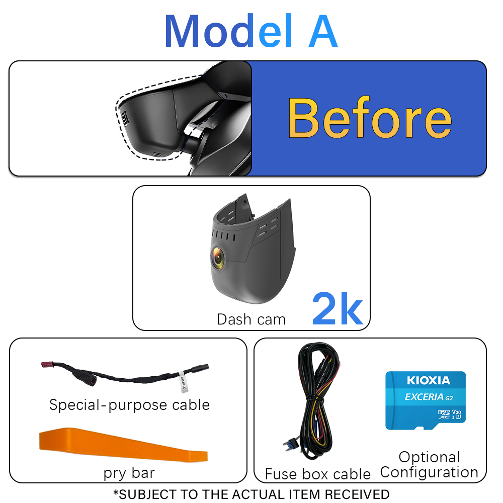 Modelo A 2K frontal