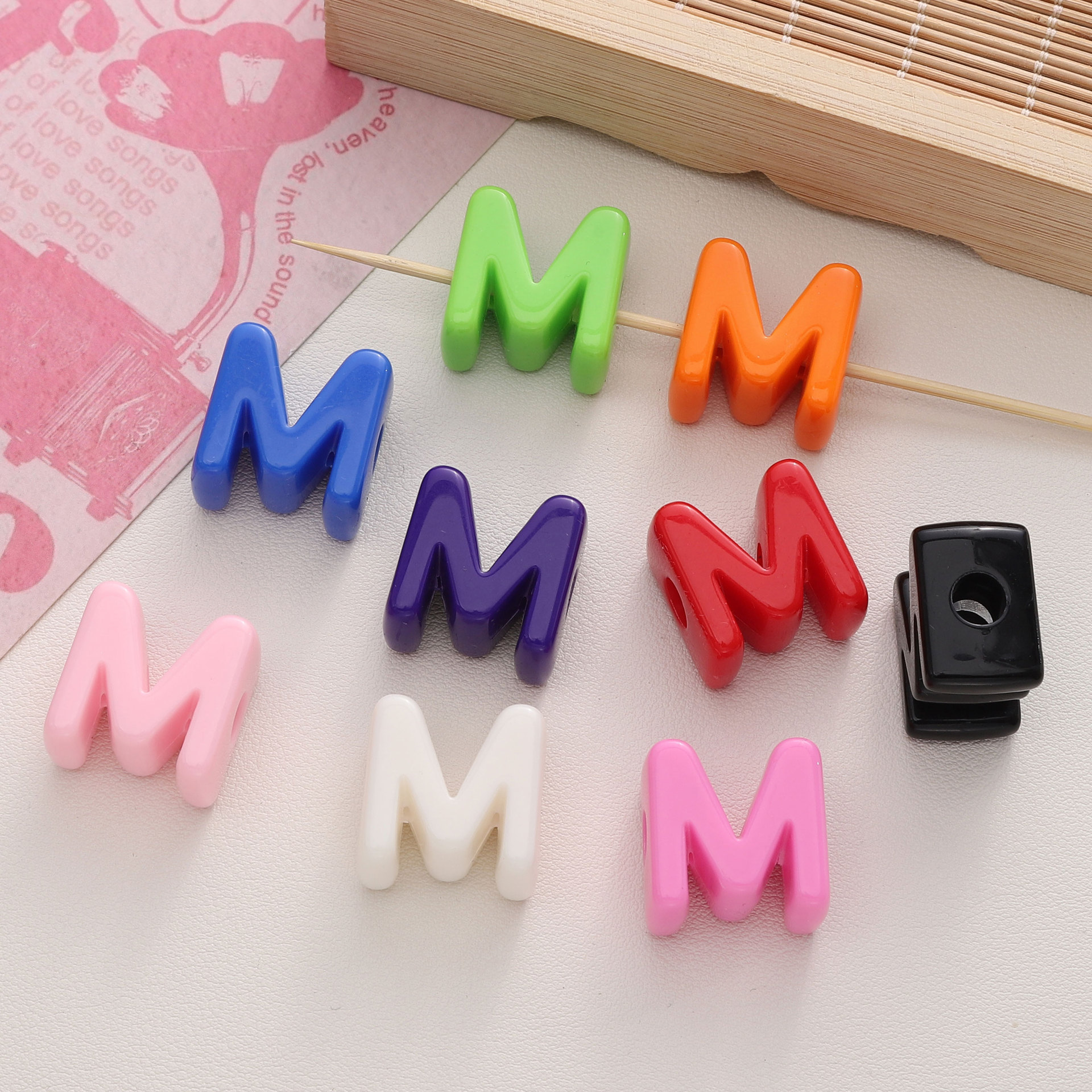 M